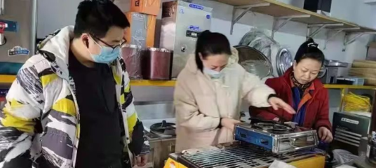 筑牢安全防線 防范于未“燃” 黑龍江省鶴崗市市場監(jiān)管局工農(nóng)分局育才所加強(qiáng)家用電器零配件銷售監(jiān)管